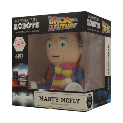 Back to the Future - Marty McFly Collectible Vinyl Figure Vinyl Toy Handmade by Robots