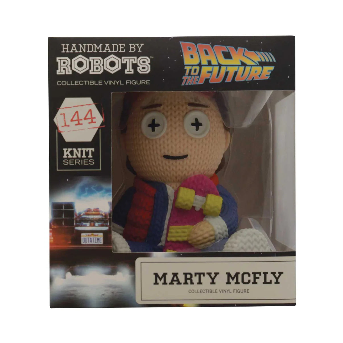 Back to the Future - Marty McFly Collectible Vinyl Figure Vinyl Toy Handmade by Robots