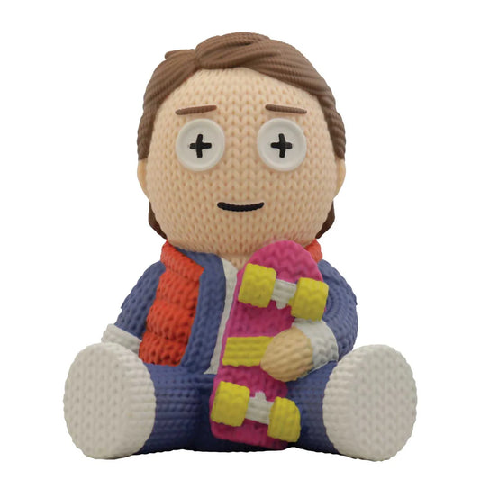 Back to the Future - Marty McFly Collectible Vinyl Figure Vinyl Toy Handmade by Robots