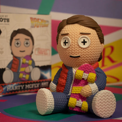 Back to the Future - Marty McFly Collectible Vinyl Figure Vinyl Toy Handmade by Robots