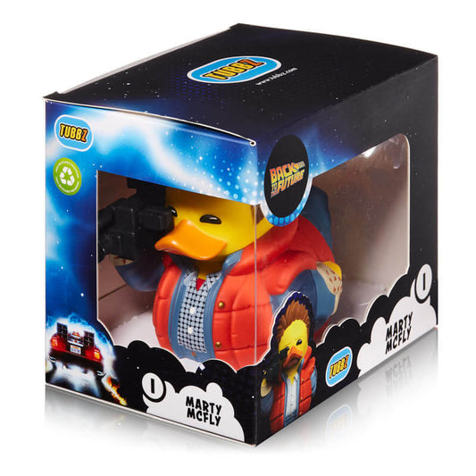 Back to the Future Marty McFly TUBBZ Cosplaying Duck (Boxed Edition) Vinyl Toy Numskull