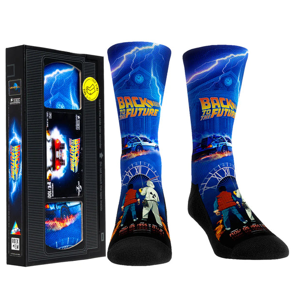 Back to the Future "Poster Series" Unisex Socks Socks Rock 'Em