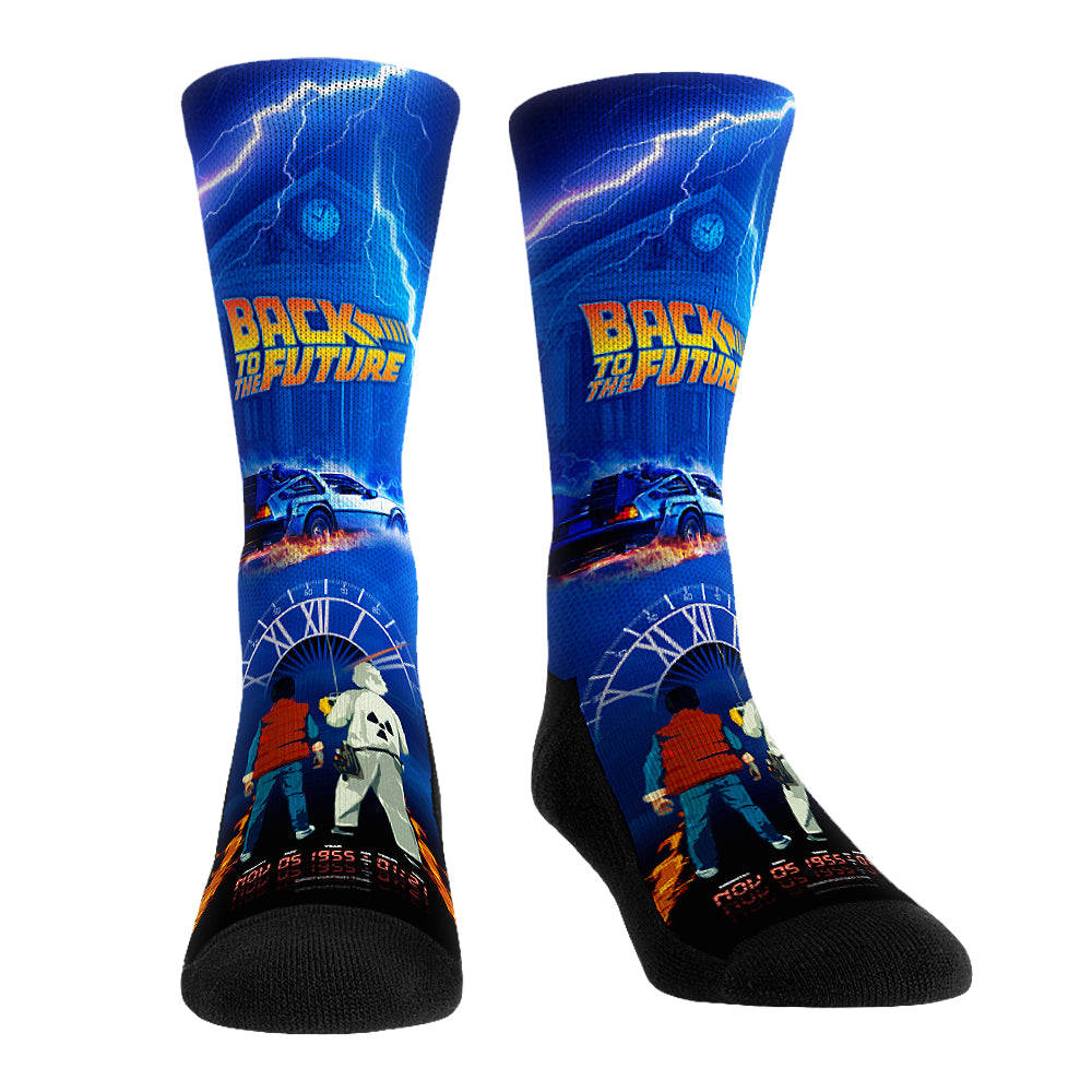 Back to the Future "Poster Series" Unisex Socks Socks Rock 'Em