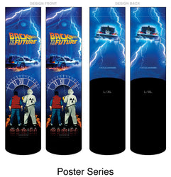 Back to the Future "Poster Series" Unisex Socks Socks Rock 'Em