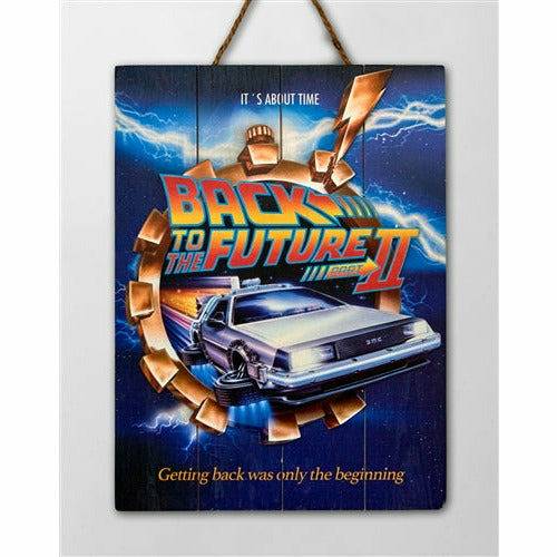 Back to the Future Part II 3D Wood Art Wood Art Doctor Collector