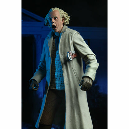 NECA Back to the Future 7" Scale Action Figure - Ultimate Doc Brown (1955) Action Figure NECA