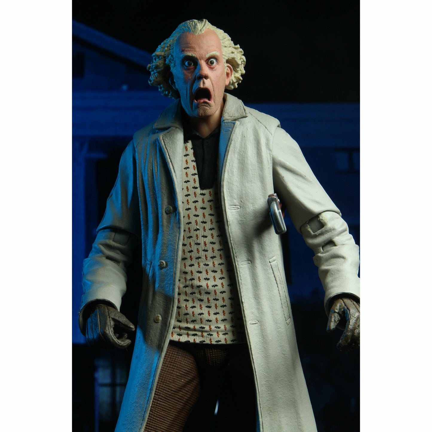 NECA Back to the Future 7" Scale Action Figure - Ultimate Doc Brown (1955) Action Figure NECA