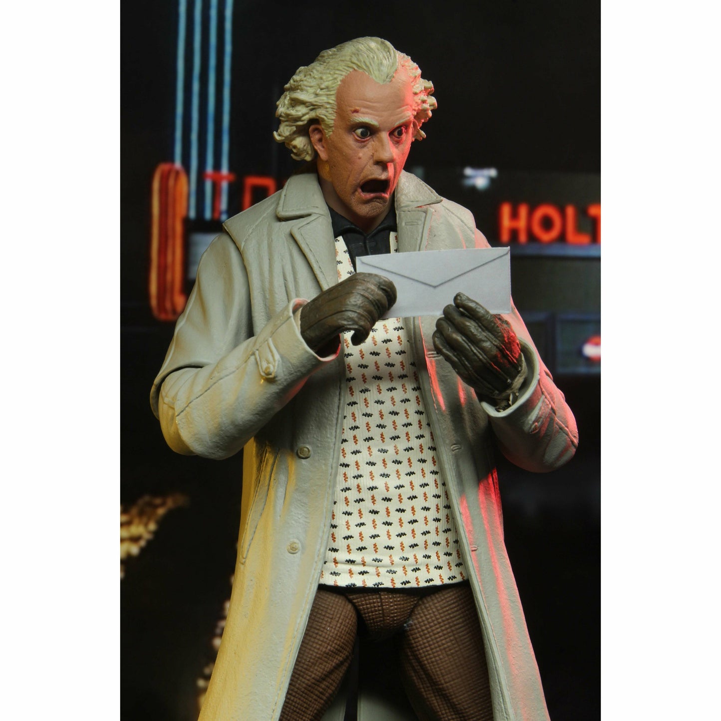 NECA Back to the Future 7" Scale Action Figure - Ultimate Doc Brown (1955) Action Figure NECA