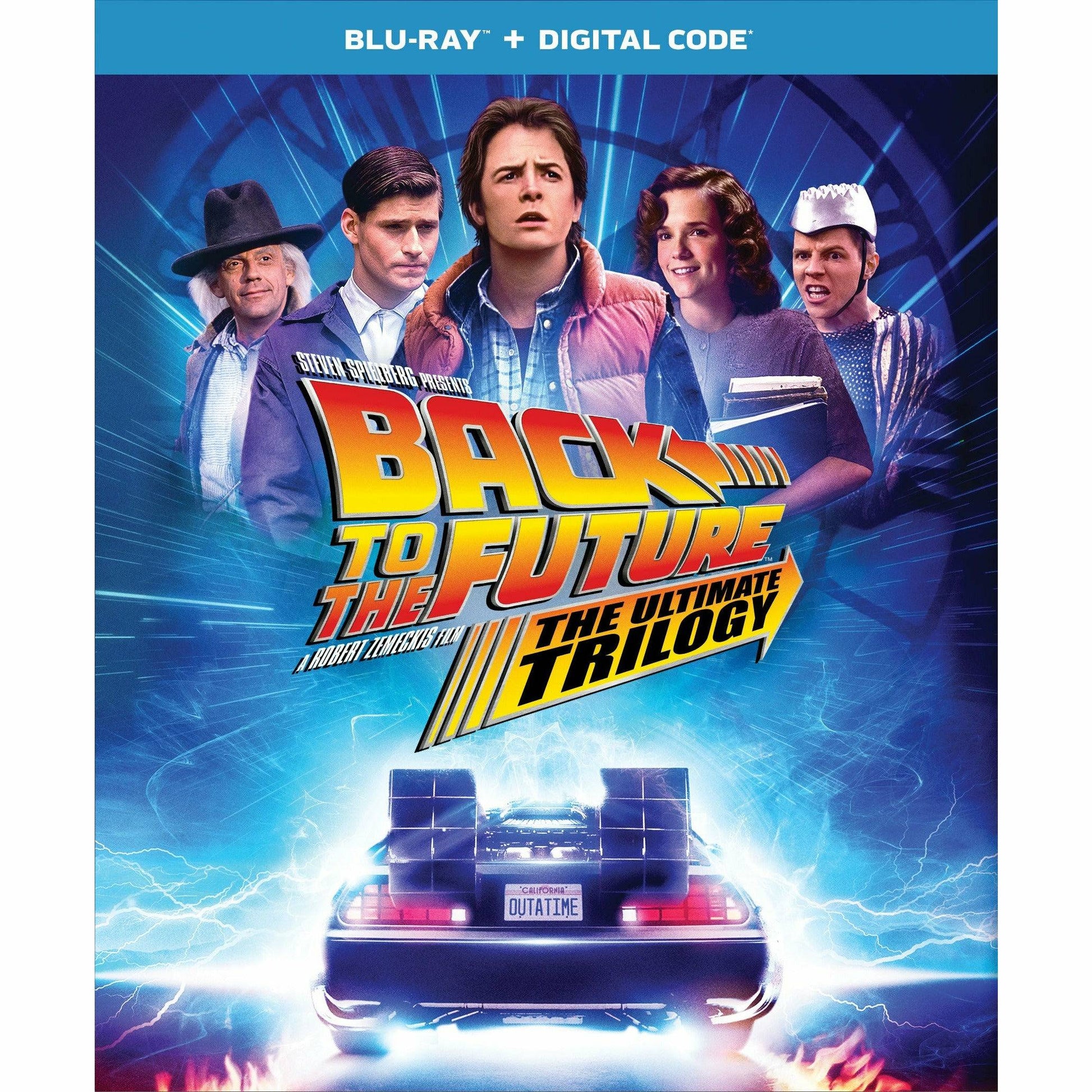 Back to the Future: The Ultimate Trilogy (Blu-ray™ + Digital Code) [2020] Blu-ray™ Disc Universal Studios, Inc.