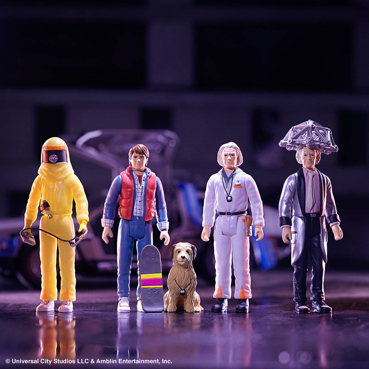 ReAction Back to the Future Fifties Doc 3¾-inch Retro Action Figure Action Figure Super7