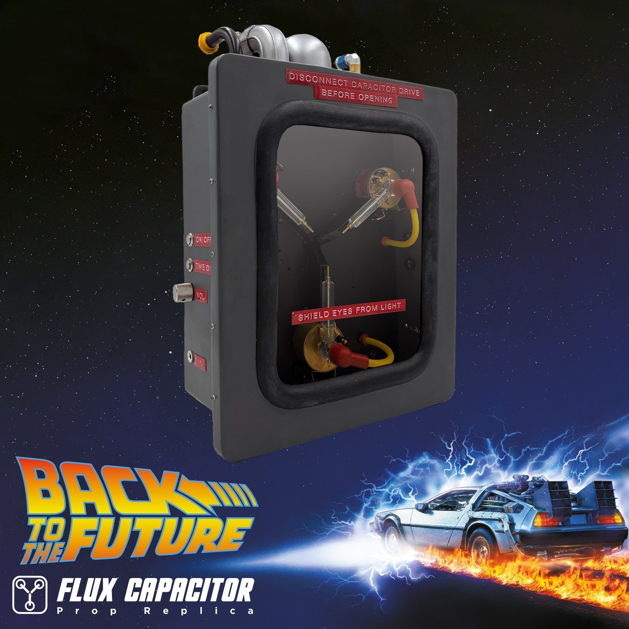 Back to the Future Flux Capacitor 1:1 Scale Prop Replica – Back to the ...