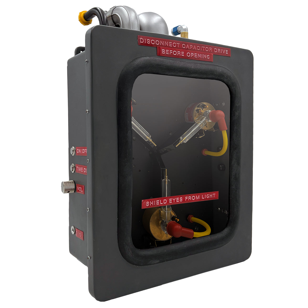 Back to the Future 1:1 scale Flux Capacitor Prop Replica [PRE-ORDER: SHIPS DIRECTLY FROM MANUFACTURER WITHIN TWO WEEKS] Prop Replica Factory Entertainment