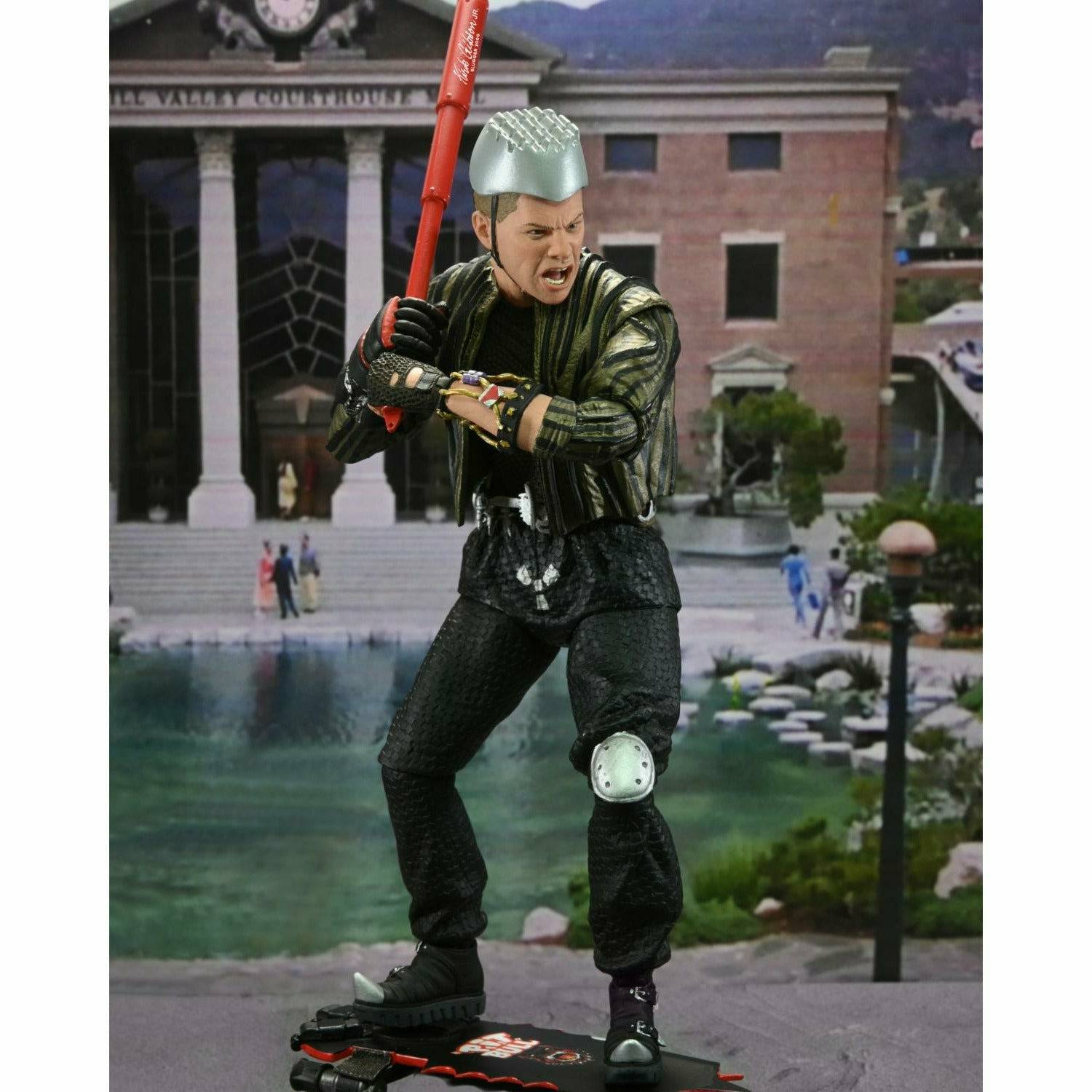 NECA Back to the Future Part II 7" Scale Action Figure - Ultimate Griff Tannen (2015) Action Figure NECA