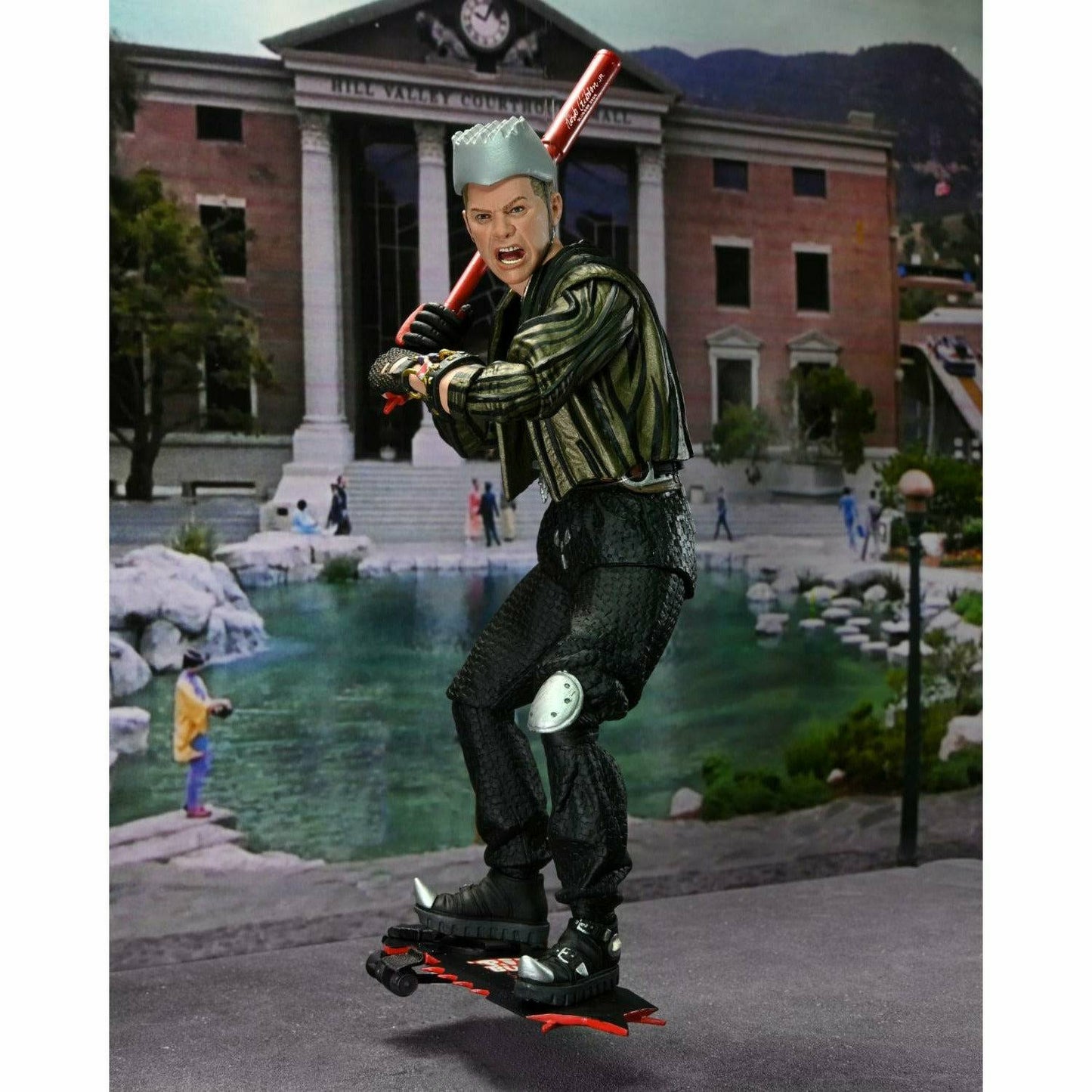 NECA Back to the Future Part II 7" Scale Action Figure - Ultimate Griff Tannen (2015) Action Figure NECA