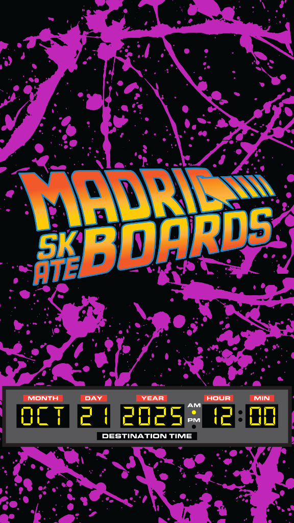 Skateboard - 40th Anniversary Madrid Valterra Skateboard [PRE-ORDER: Expected Availability October 21, 2025!]