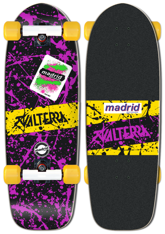 Skateboard - 40th Anniversary Madrid Valterra Skateboard [PRE-ORDER: Expected Availability October 21, 2025!]