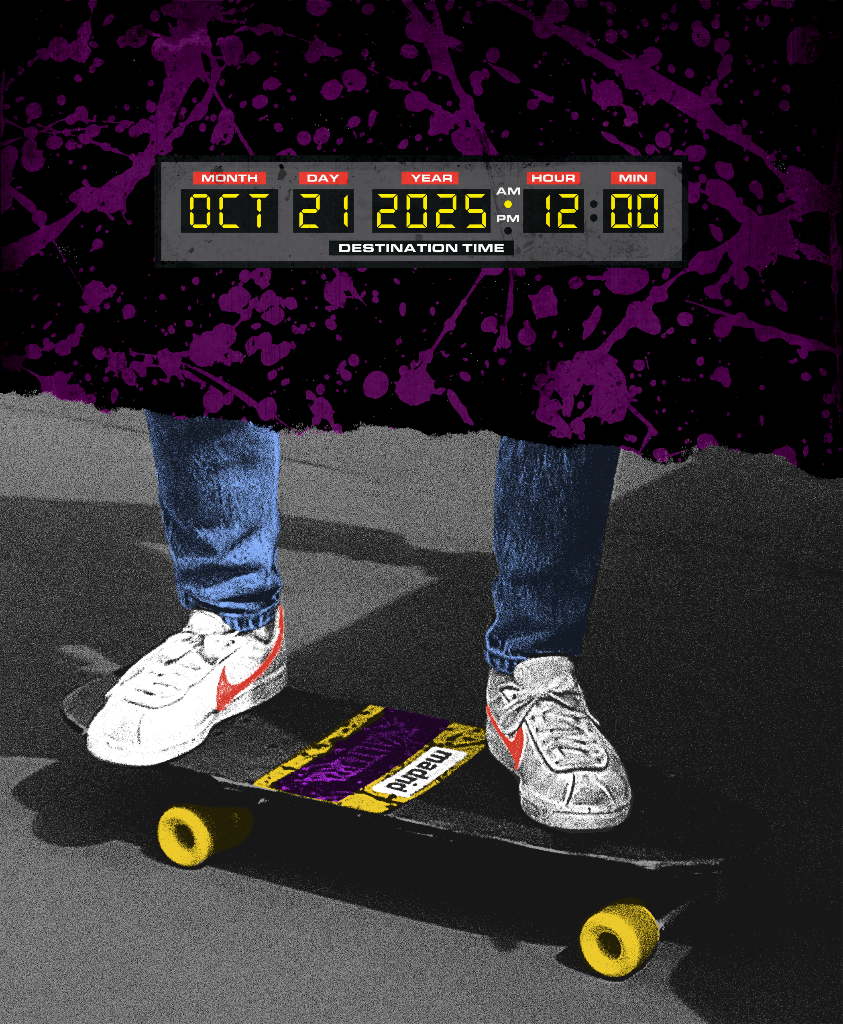 Skateboard - 40th Anniversary Madrid Valterra Skateboard [PRE-ORDER: Expected Availability October 21, 2025!]