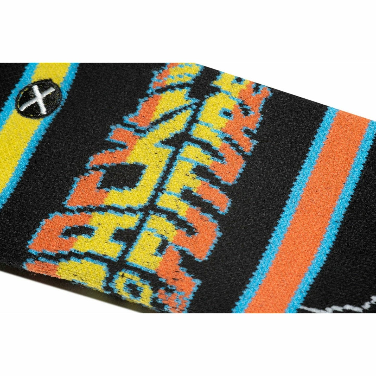 Back to the Future "Lightning" Men's Crew Straight Down Knit Socks (Size 8-12) Socks Odd Sox