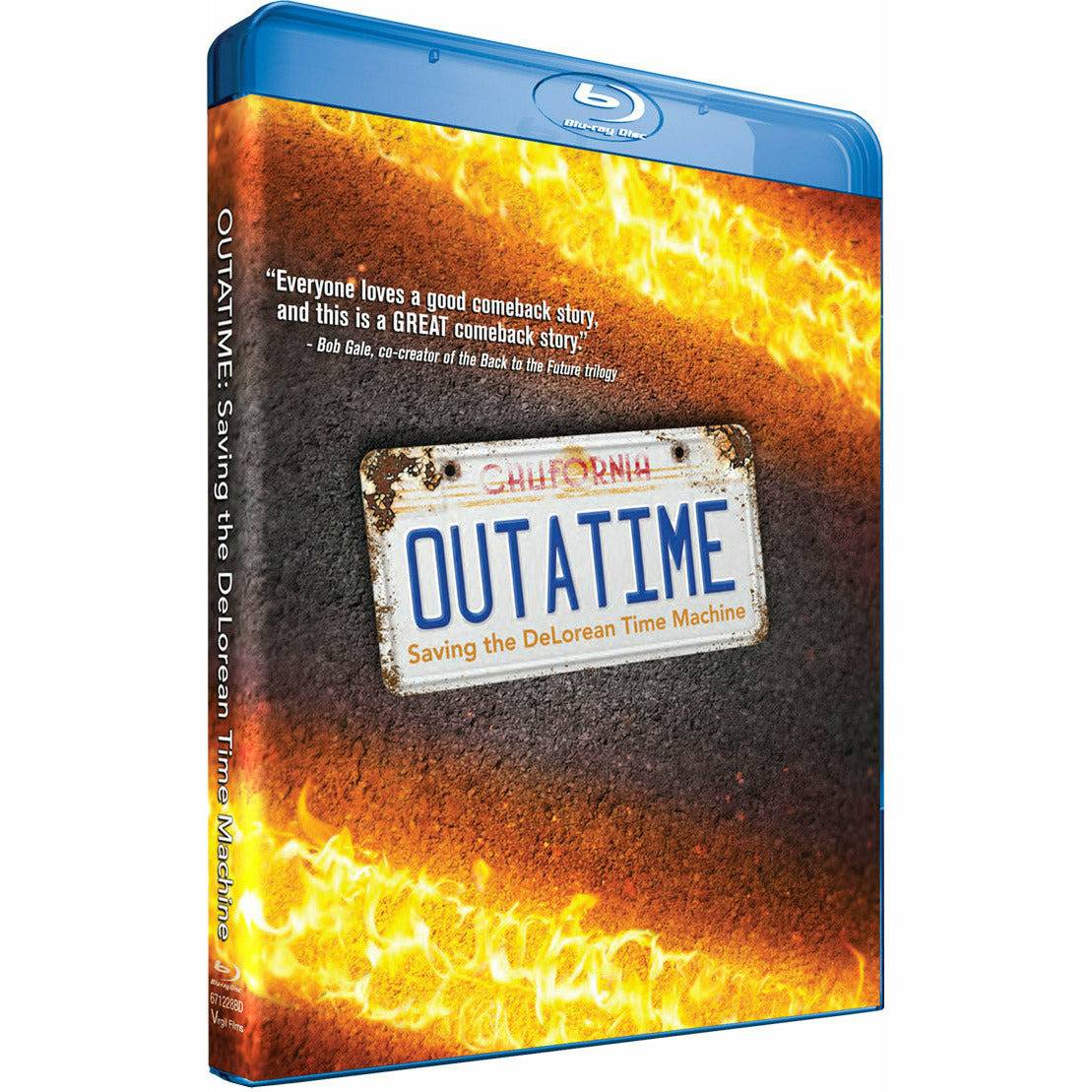 OUTATIME: Saving the DeLorean Time Machine (Blu-ray™ Disc) Blu-ray™ Disc Virgil Films