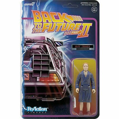 ReAction Back to the Future Part II Biff Tannen 3¾-inch Retro Action Figure Action Figure Super7