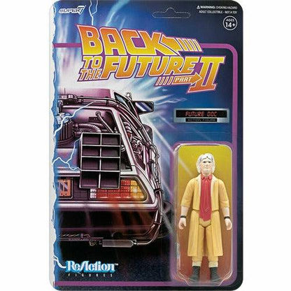 ReAction Back to the Future Part II Future Doc 3¾-inch Retro Action Figure Action Figure Super7