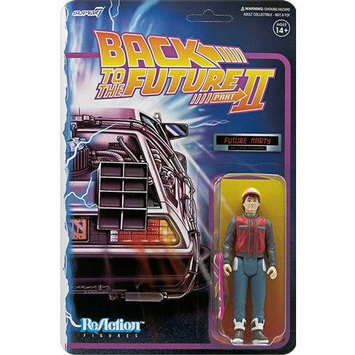 ReAction Back to the Future Part II Future Marty 3¾-inch Retro Action Figure Action Figure Super7