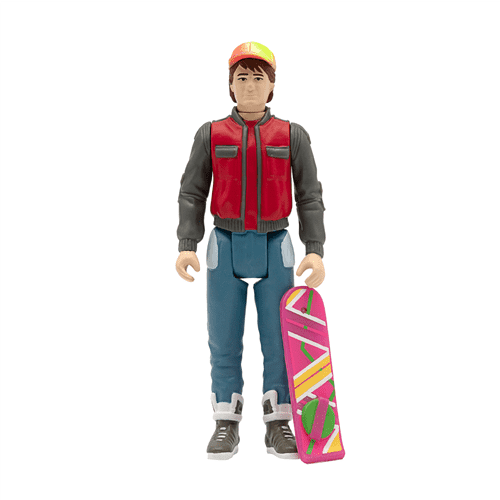 ReAction Back to the Future Part II Future Marty 3¾-inch Retro Action Figure Action Figure Super7