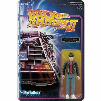 ReAction Back to the Future Part II Fifties Marty 3¾-inch Retro Action Figure Action Figure Super7