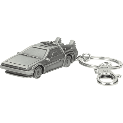 Back to the Future DeLorean 3D Keyring Keychain SD Toys