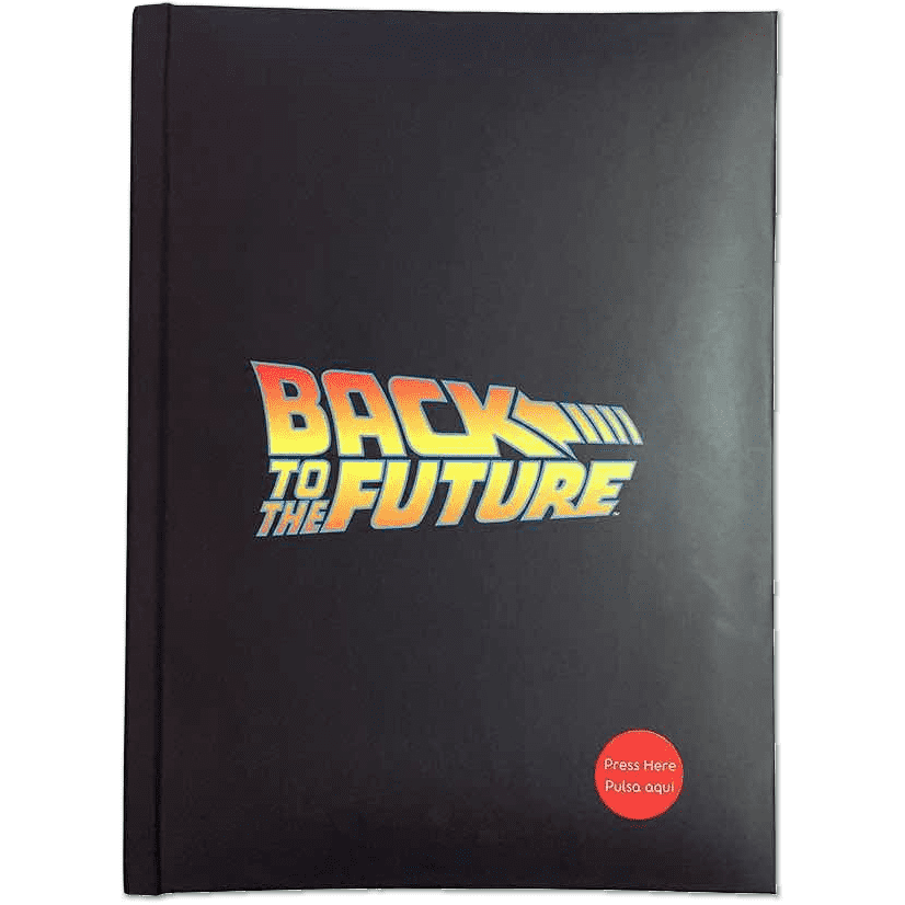 Back to the Future "BTTF Logo" Light-up Journal Journal SD Toys