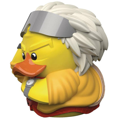 Back to the Future Part II Doc Brown TUBBZ Cosplaying Duck Collectible Vinyl Toy Numskull