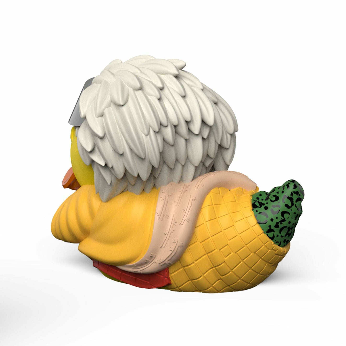 Back to the Future Part II Doc Brown TUBBZ Cosplaying Duck Collectible Vinyl Toy Numskull