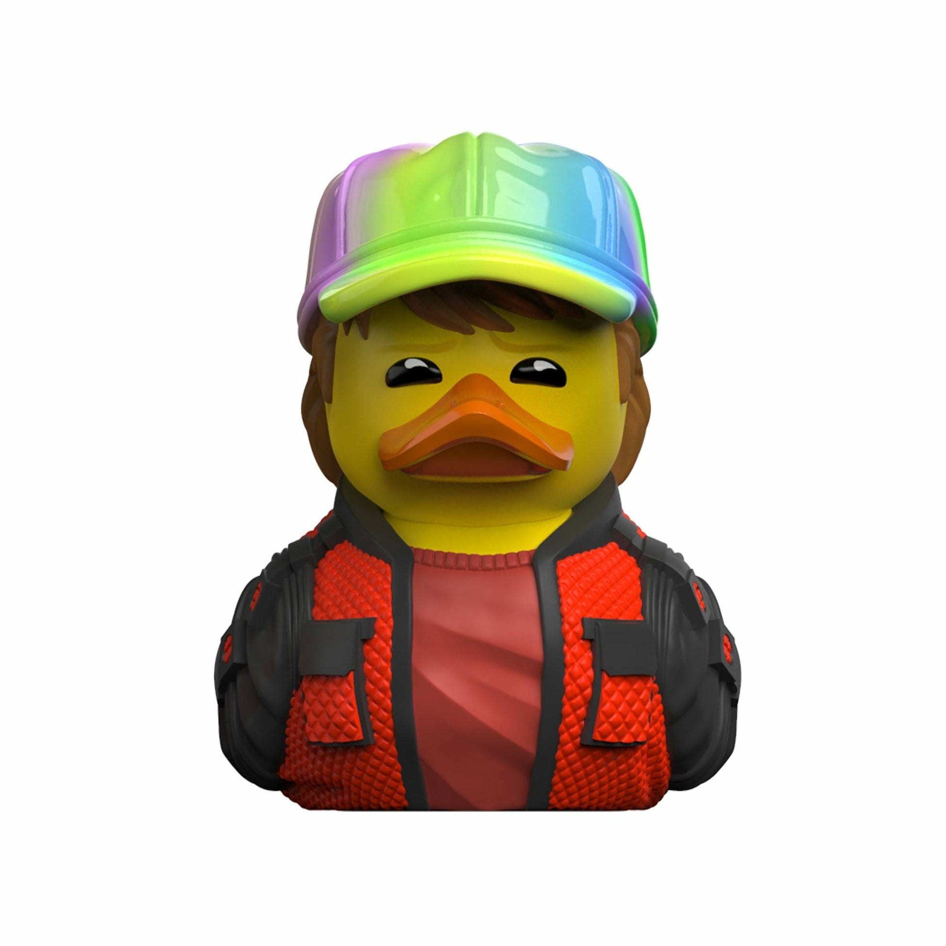 Back to the Future Part II Marty McFly TUBBZ Cosplaying Duck Collectible Vinyl Toy Numskull