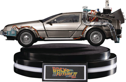 Back to the Future Part II Floating DeLorean Time Machine [CURRENTLY PRE-SOLD OUT] Desk Toy Beast Kingdom