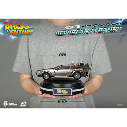 Back to the Future Part II Floating DeLorean Time Machine [CURRENTLY PRE-SOLD OUT] Desk Toy Beast Kingdom