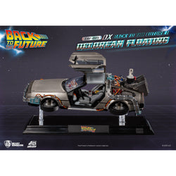 Back to the Future Part II Floating DeLorean Time Machine - Deluxe Edition  [PRE-ORDER: Expected availability February 2025!] Desk Toy Beast Kingdom