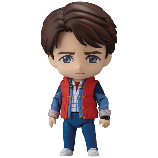 Back to the Future Marty McFly Nendoroid Action Figure Vinyl Toy 1000Toys