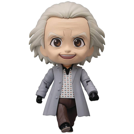 Back to the Future Doc Emmett Brown Nendoroid Action Figure Vinyl Toy 1000Toys