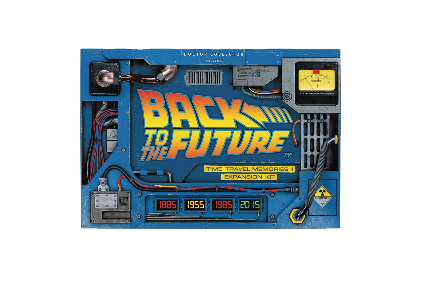 Prop Replica - Back To The Future Time Travel Memories II Expansion Kit Standard Edition Prop Replicas