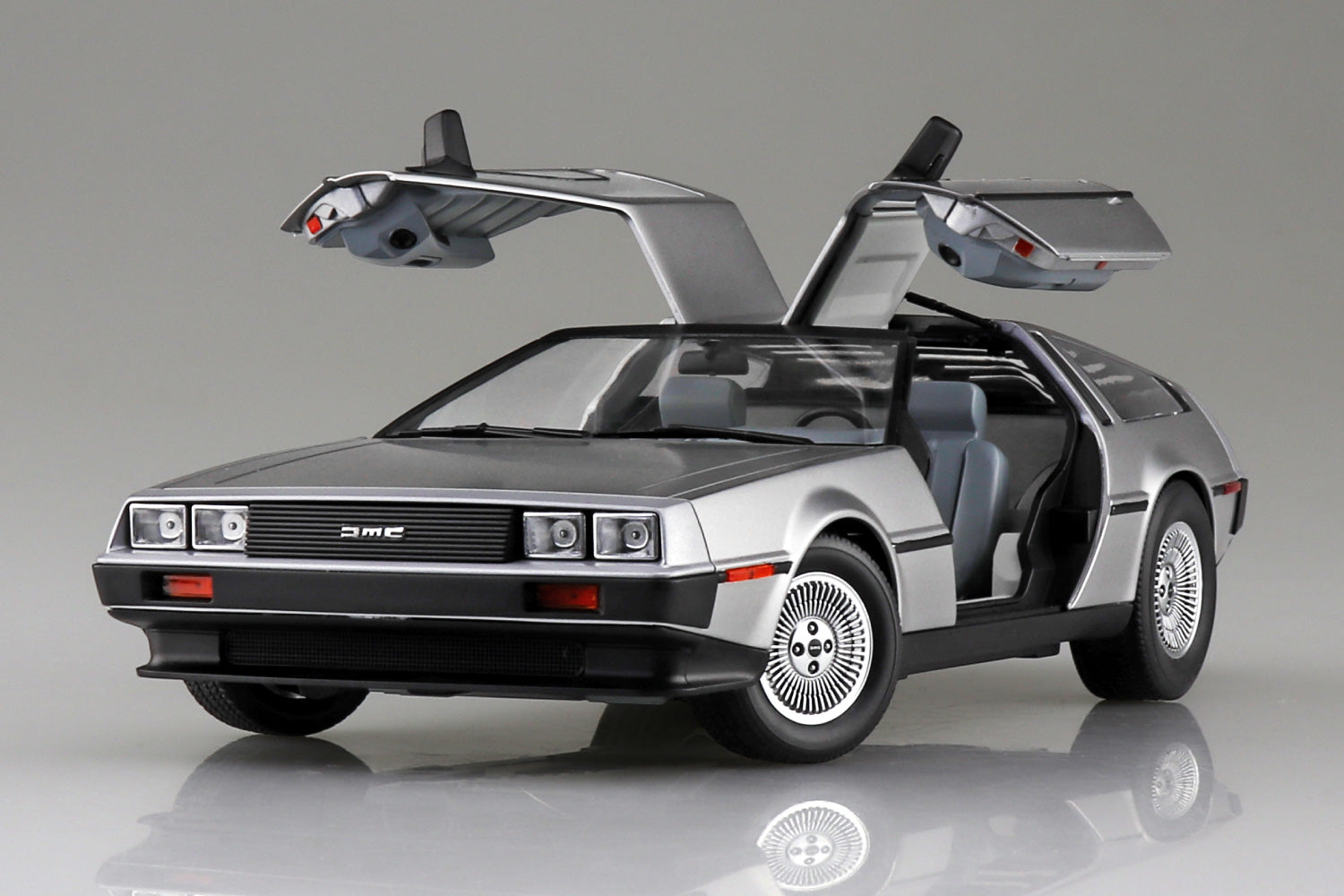 Back to the Future DeLorean Model Kit - – Back to the Future™