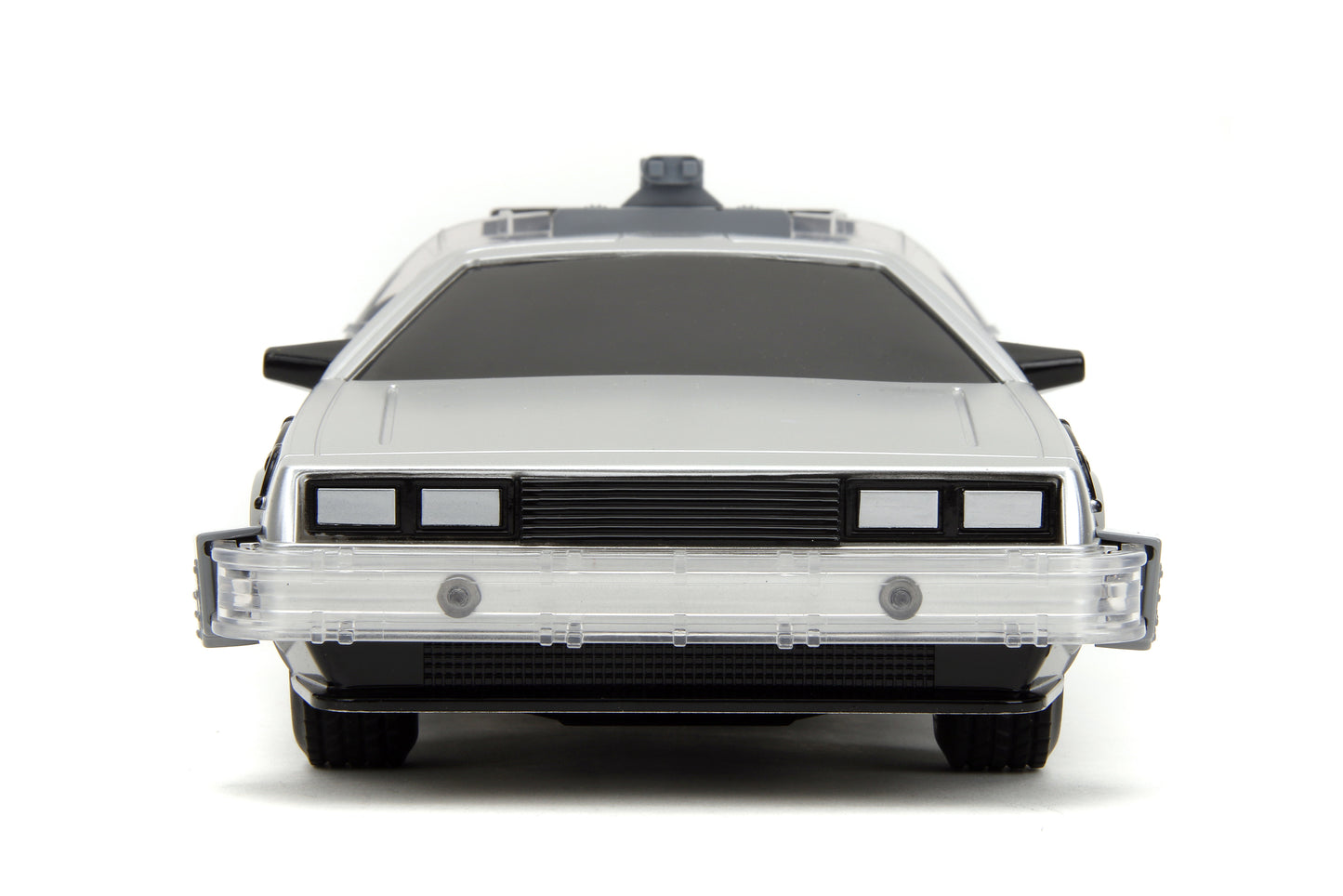 Back to the Future Remote Control 1:16 scale DeLorean Time Machine Remote Control Vehicle Jada Toys