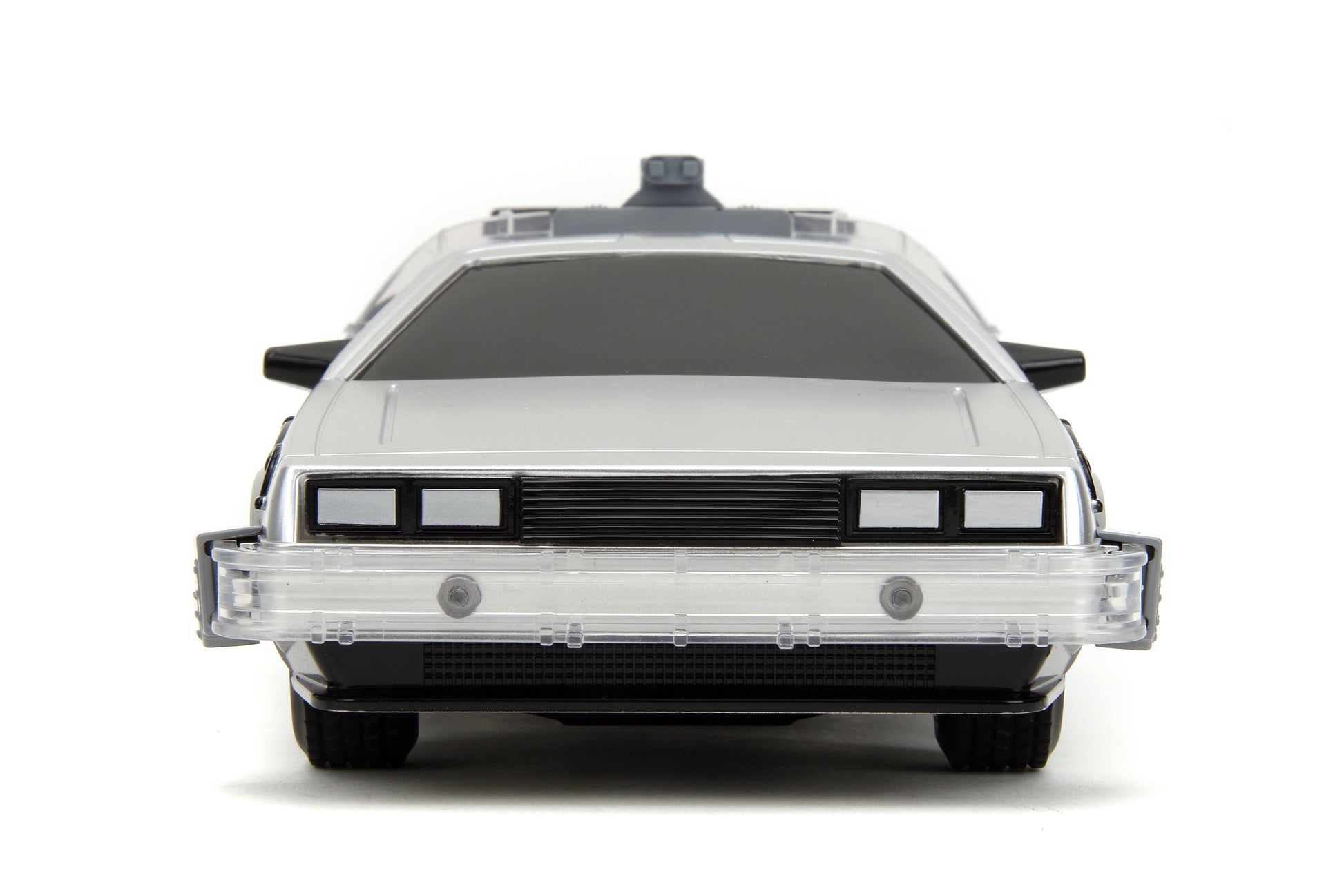 Back to the Future Remote Control 1:16 scale DeLorean Time Machine Remote Control Vehicle Jada Toys