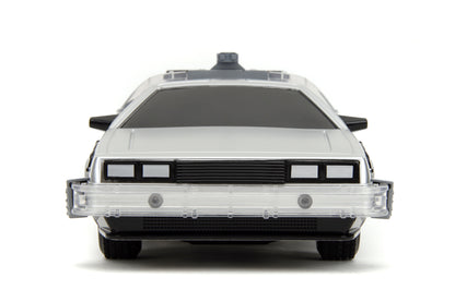 Back to the Future Remote Control 1:16 scale DeLorean Time Machine Remote Control Vehicle Jada Toys