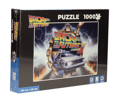 Back to the Future Part II 1,000pc Puzzle