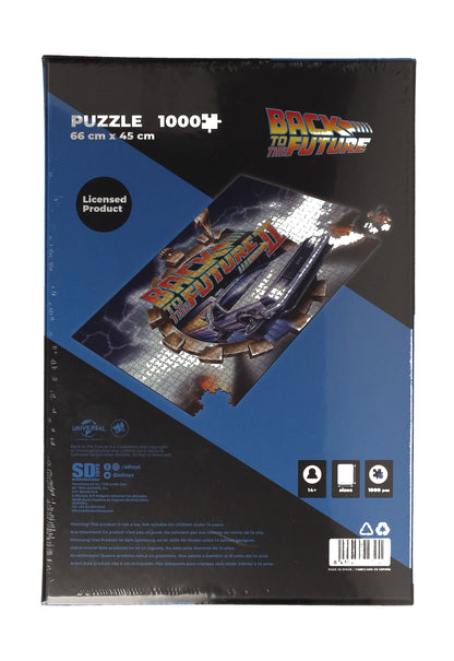 Back to the Future Part II 1,000pc Puzzle