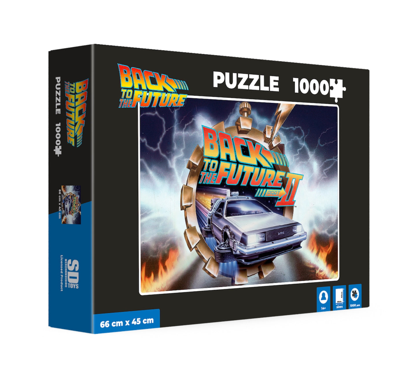 Back to the Future Part II 1,000pc Puzzle