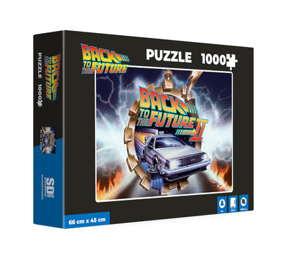 Back to the Future Part II 1,000pc Puzzle