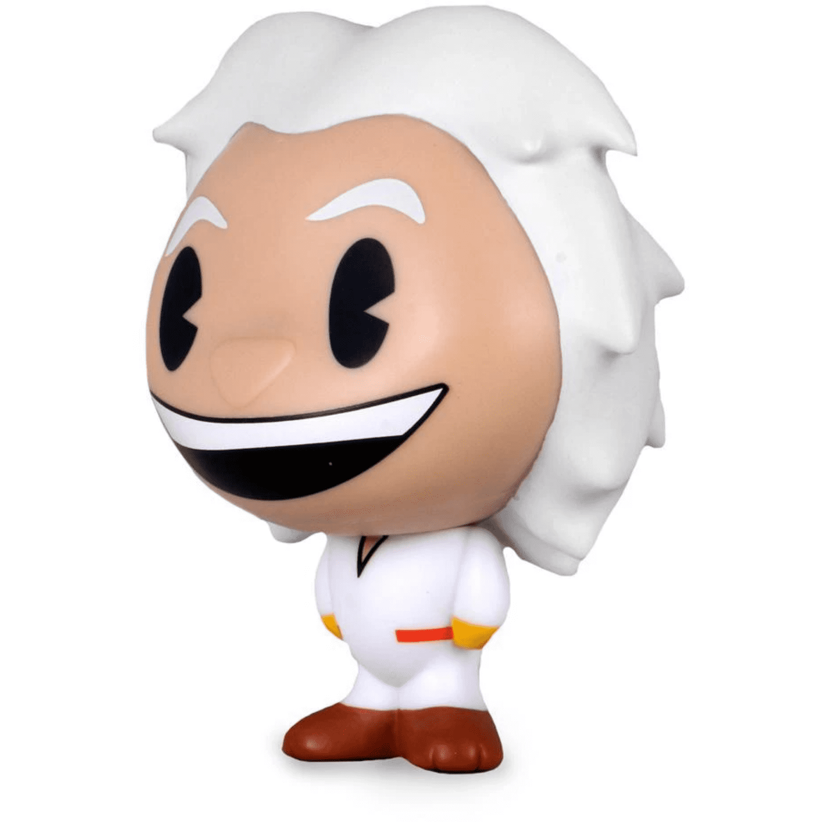 Back to the Future 4" Bhunny Stylized Vinyl Figure by Kidrobot - Doc Brown Vinyl Toy Kidrobot