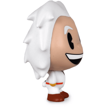 Back to the Future 4" Bhunny Stylized Vinyl Figure by Kidrobot - Doc Brown Vinyl Toy Kidrobot