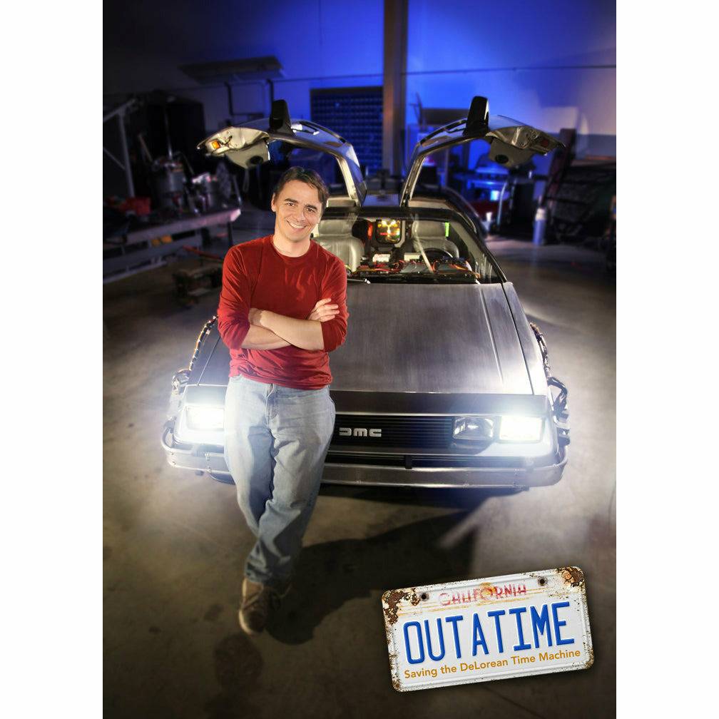 OUTATIME: Saving the DeLorean Time Machine (Blu-ray™ Disc) Blu-ray™ Disc Virgil Films